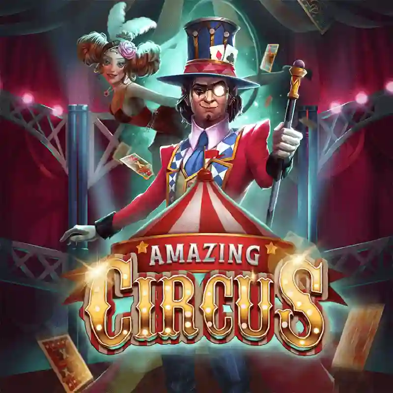 Amazing Circus casino game banner